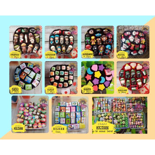 

✨NEW✨ -Cokelat karakter toples 250g- 1.1.23