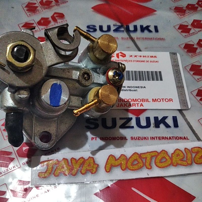 Pompa oli SGP satria 2 Tak Tornado hiu lumba ru sesuai foto