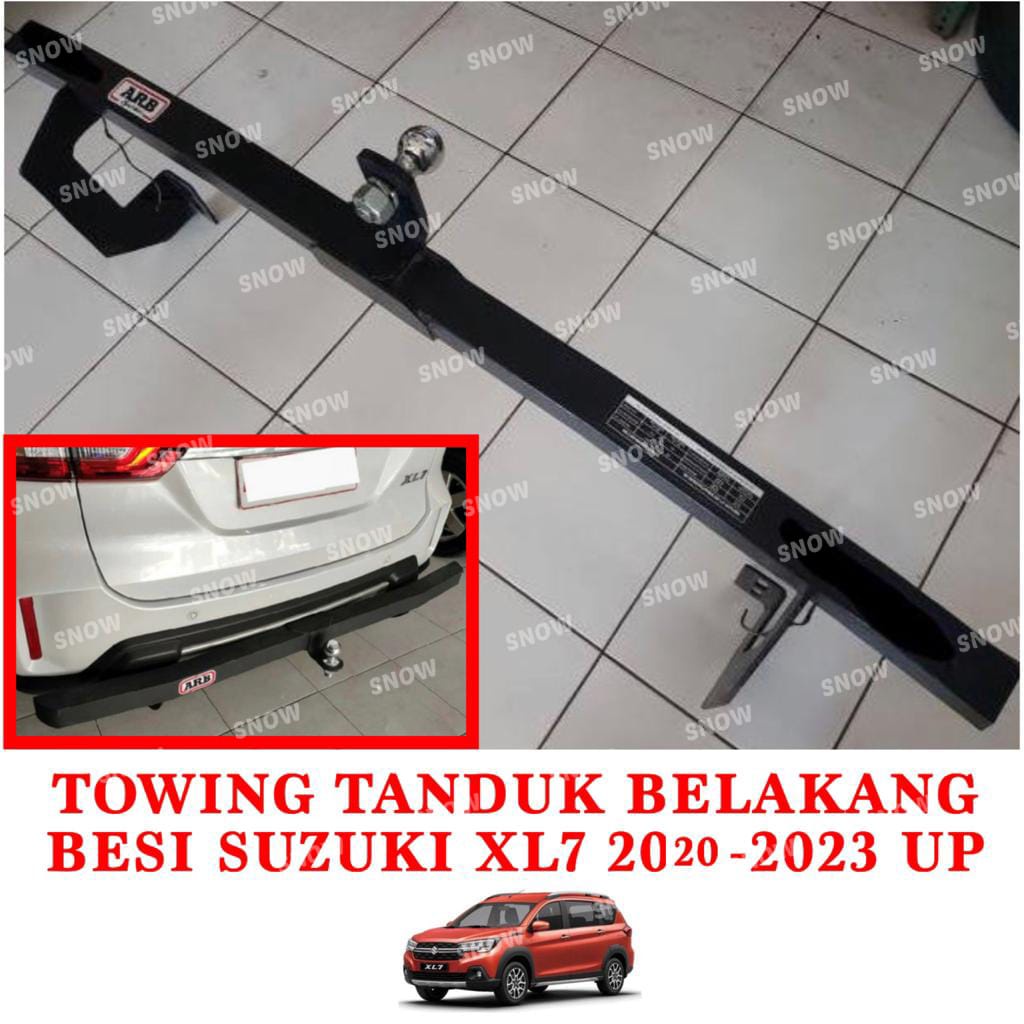 Towing Belakang Bumper Suzuki XL7 2020 2022 2024 UP ARB Besi