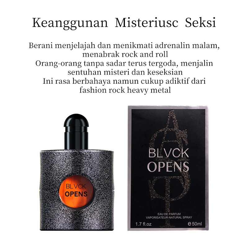 50ml Parfum Pria Rasa kopi hitam PARFUM WANITA MURAH Parfume Wanita Minyak Wangi Tahan Lama OriginaI parfum cewek