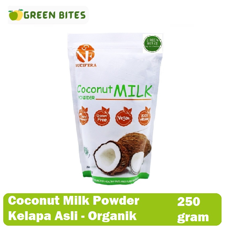 

Nucifera - Coconut Milk Powder - Kelapa Asli - Organik