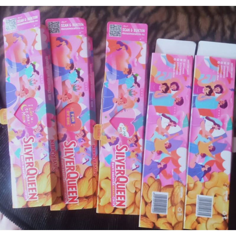 

Coklat Silverqueen