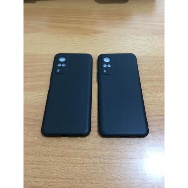 vivo y51 2020 case kesing premium black soft case y51 soft case premium y51 2020