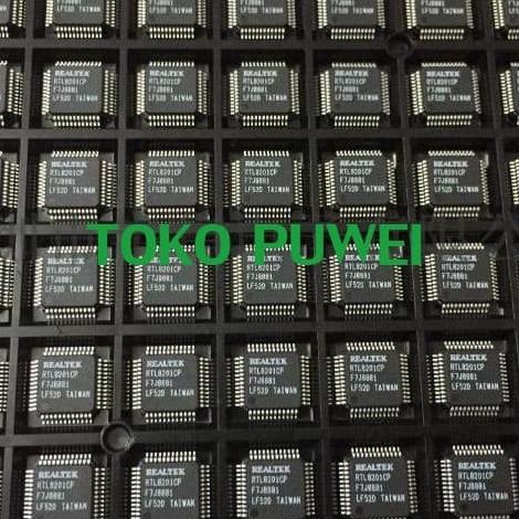 RTL8201CP RTL8201 CP QFP-48 Realtek SMD Integrated Circuit BW82 puw331 Ayo Beli
