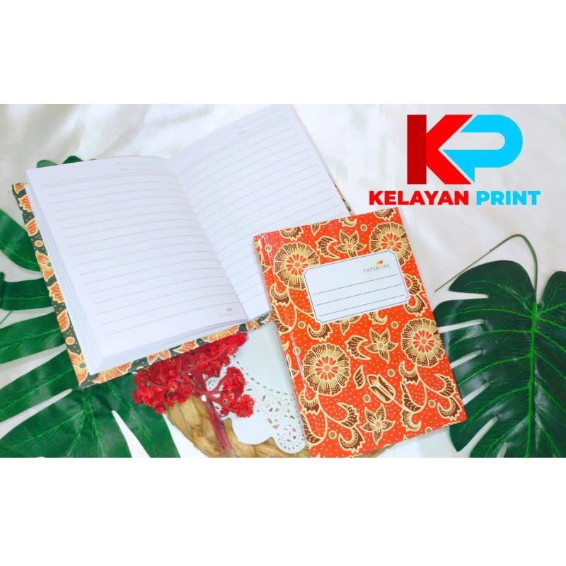 

BUKU HARD COVER UKURAN A6 ISI 100 PAPERLINE SATUAN