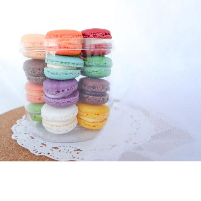 

✼ BABY MACARON ISI 30 PCS ✽