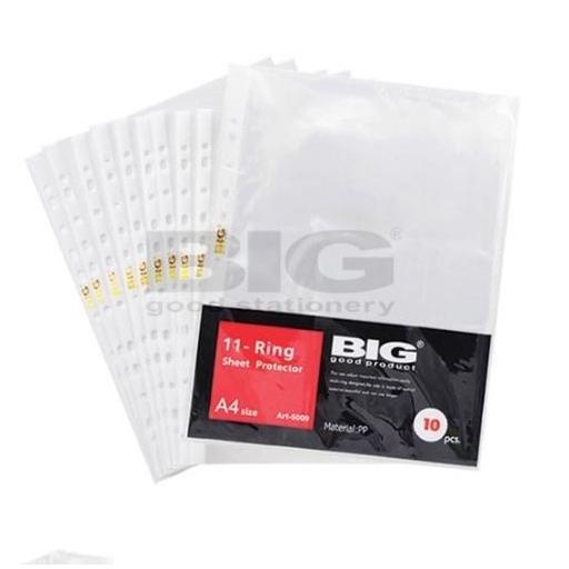 

B96 SHEET PROTECTOR 0.6M A4 5009 BIG / POCKET A4 / PP A4 PROMO れ