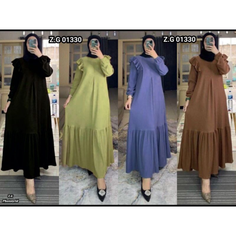GAMIS CRINKLE NAYLA // GAMIS DEWASA
