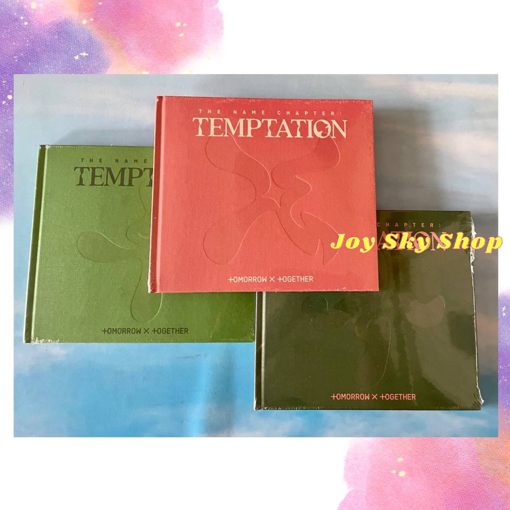 TOMORROW X TOGETHER (TXT) - TEMPTATION