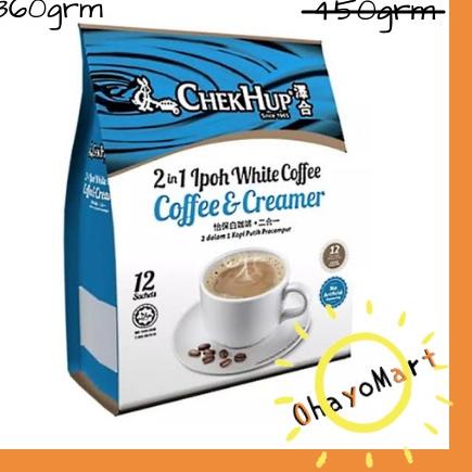 

☝ Chek hup White Coffee 2 in 1/ instant coffee/ white coffee ۞