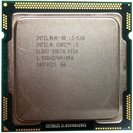 Processor Intel i3 540/530 3.02 GHz TRY / intel processor i3 gen 1