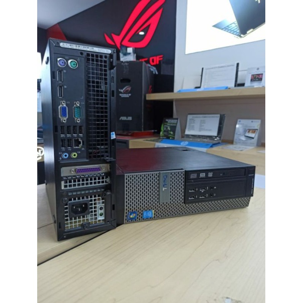 Pc Dell optiplex 9020 dan 7020 sff slim Core i7 4770 ram 16Gb ssd 512Gb dvd