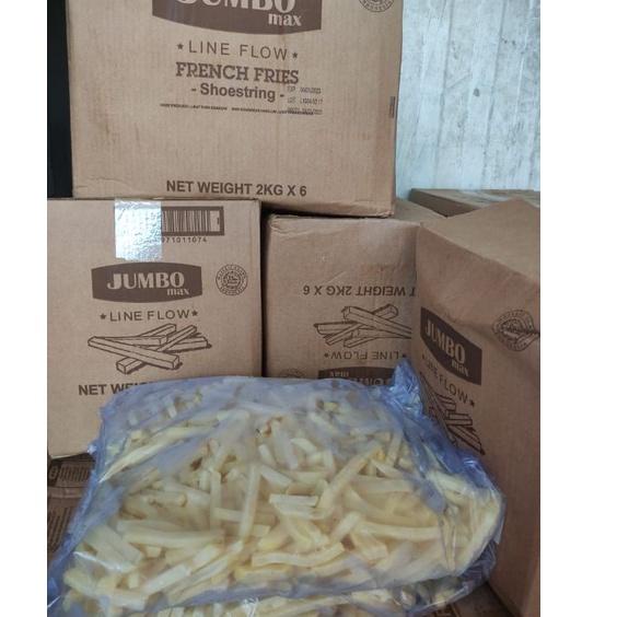 

M95 Kentang Goreng Jumbo Max 2kg FLASH SALE ∞