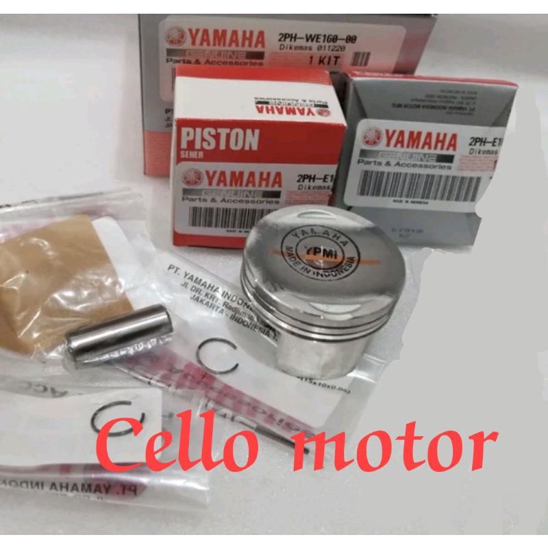 Piston kit mio 125,mio m3,mio z,soul gt 125,fino 125 original