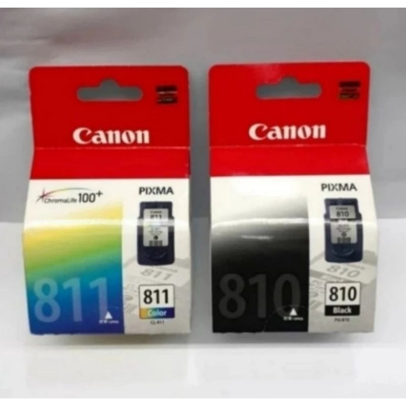 tinta catridge canon pg 810 Cl 811 (1 set ) original