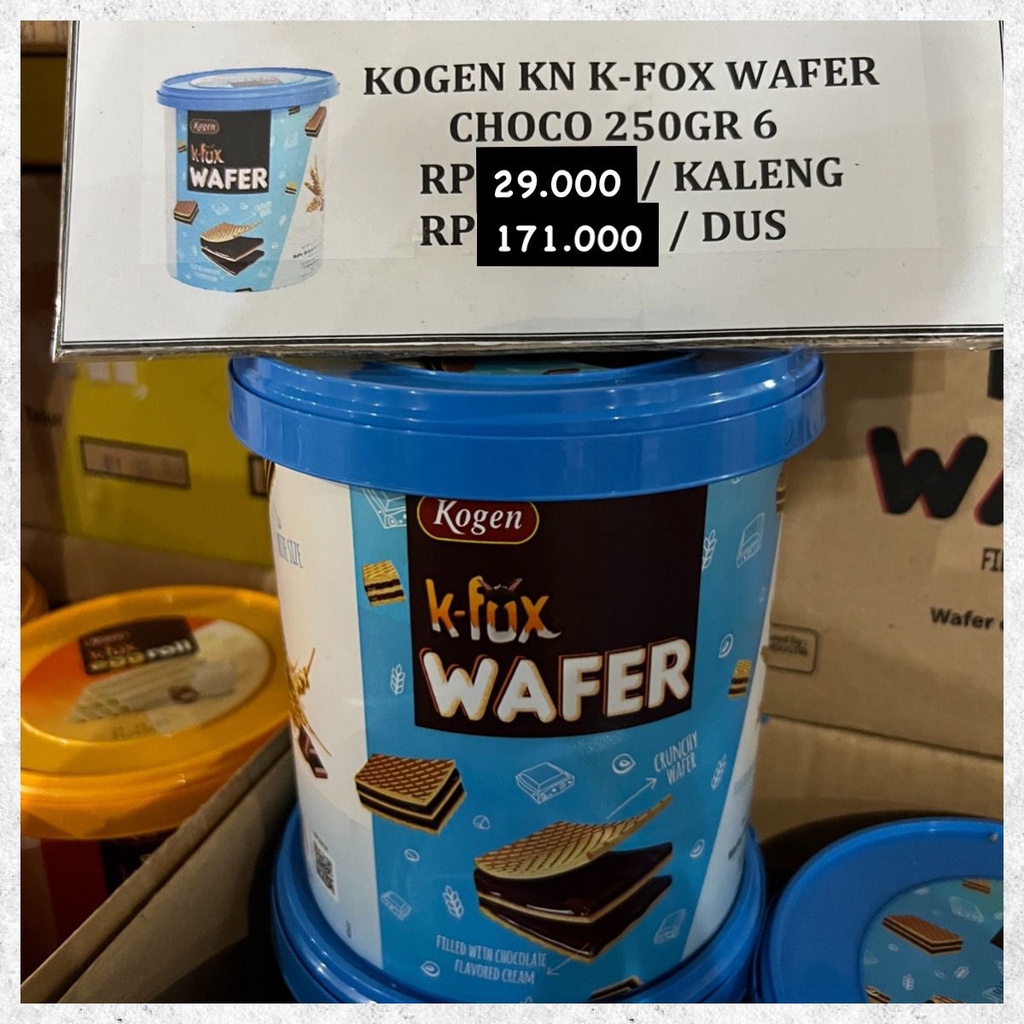 

Kfox wafer ember biru 250gr