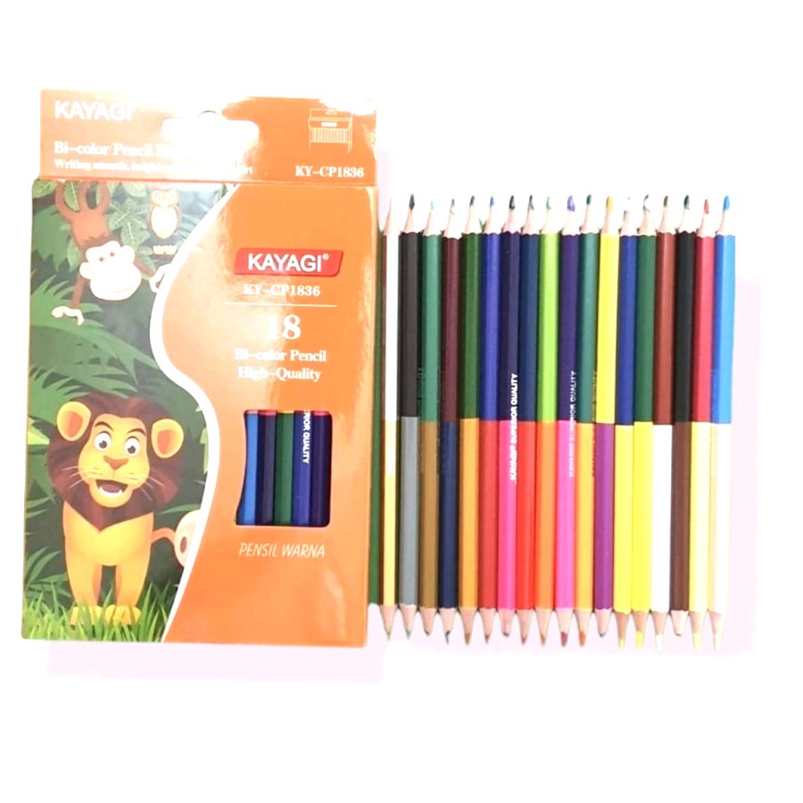 

Pensil Warna Kayagi isi 12