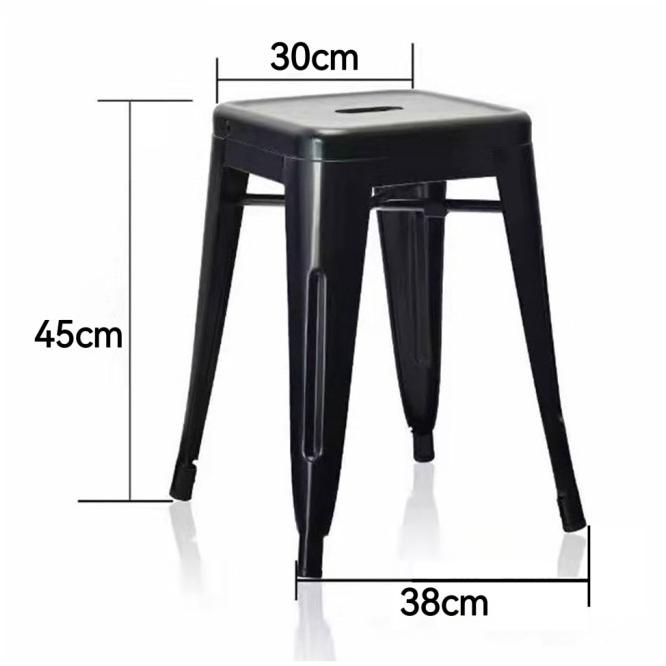 Furnibest Kursi Tolix Kursi Cafe Besi Kursi Makan