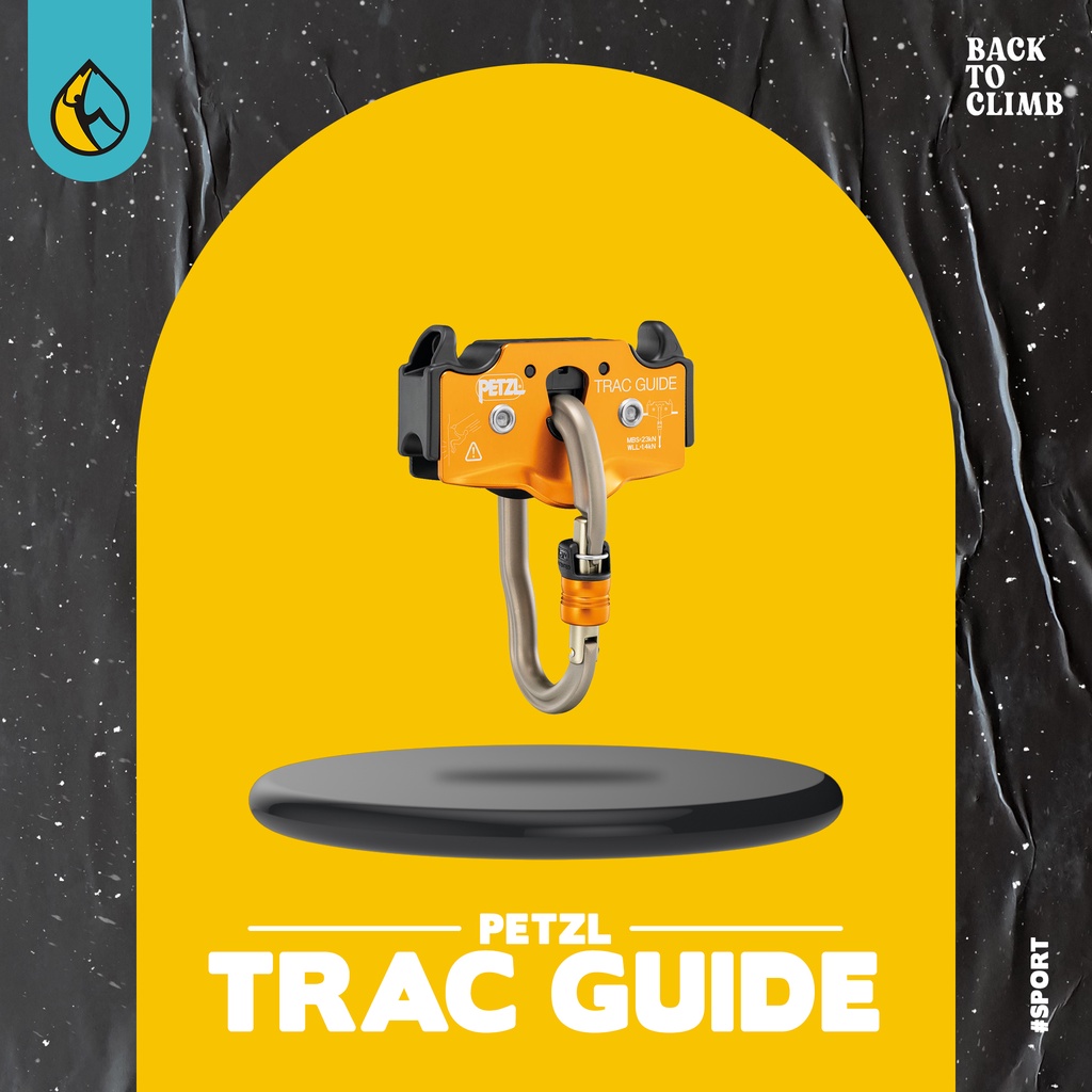 Petzl TRAC GUIDE Pulley For Outbond - Safety Pulley
