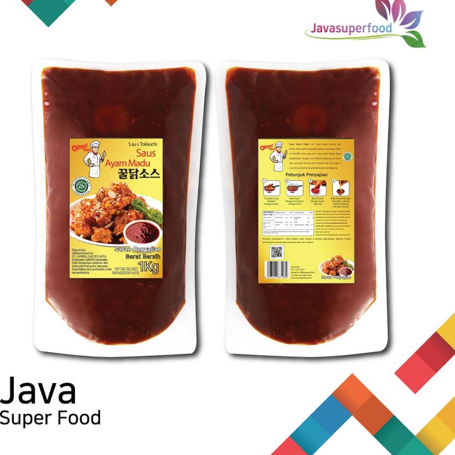 

☚ (HALAL) Saus Instan Saus Ayam 1KgHONEY CHICKEN SAUCE 1Kg ۞