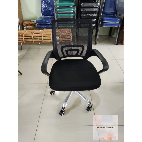 kursi kantor jaring (kursi kerja putar)