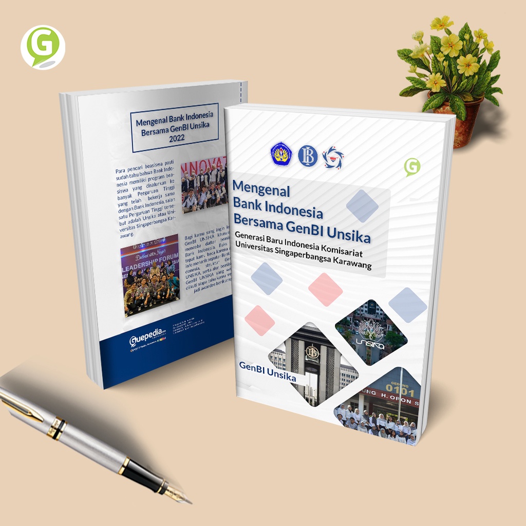 Buku Mengenal Bank Indonesia Bersama GenBI UNSIKA Guepedia