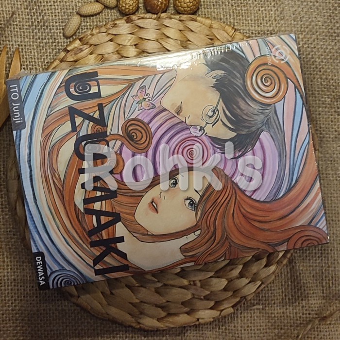 Terlaris Komik Ito Junji: Uzumaki