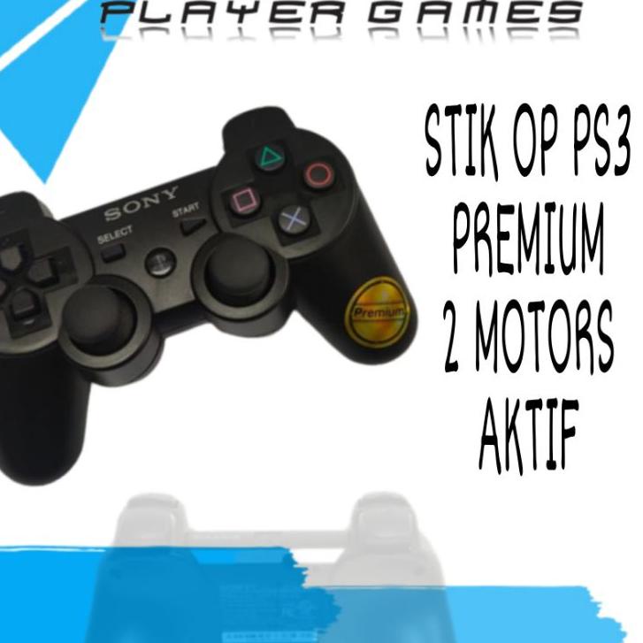 ☞ STIK PS 3 PREMIUM ORIGINAL PABRIK / STIK PS3 WIRELESS / JOYSTICK PLAYSTATION 3 PREMIUM ➳