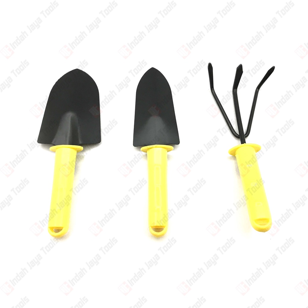 BESTGUARD Garden Tool Set 3 Pcs - Alat Berkebun Kebun Taman Sekop Mini Garukan