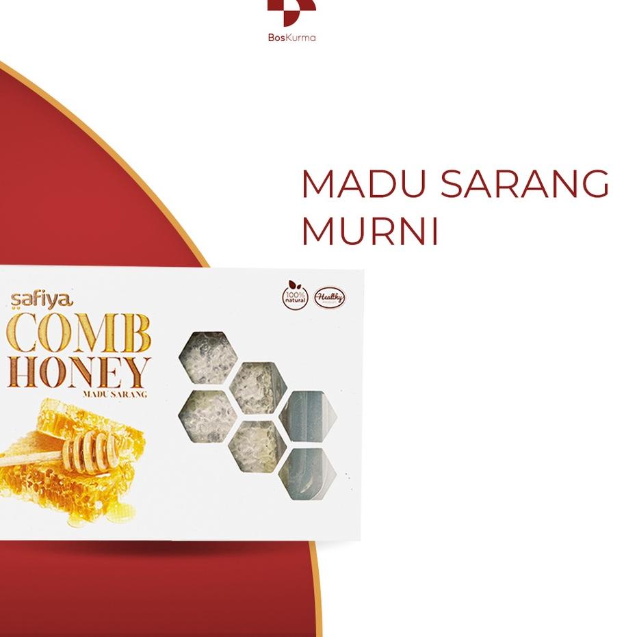 

❊ Sarang 500 Gram Sarang Murni 100 % Best Quality Honeycomb ➬