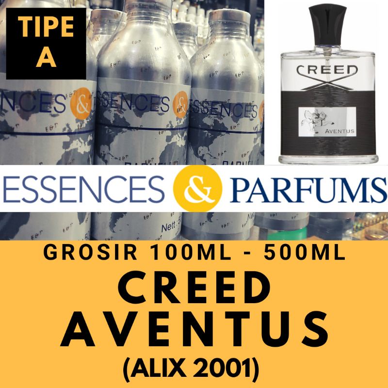 bibit parfum fragrance oil essences grade A Alix 2001 searah kreed Avintus Aventus