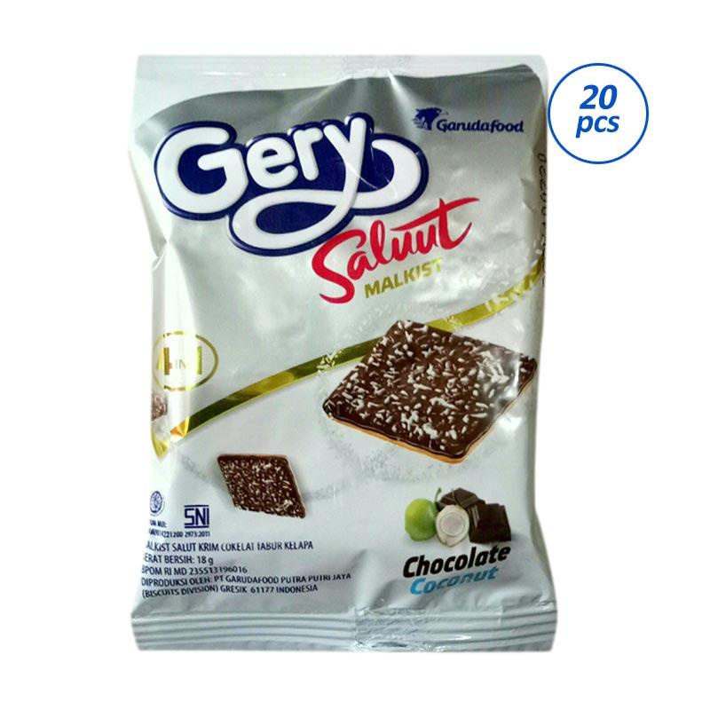 

GERY SALUUT WAFER CHOCOLATE COCONUT 20GR