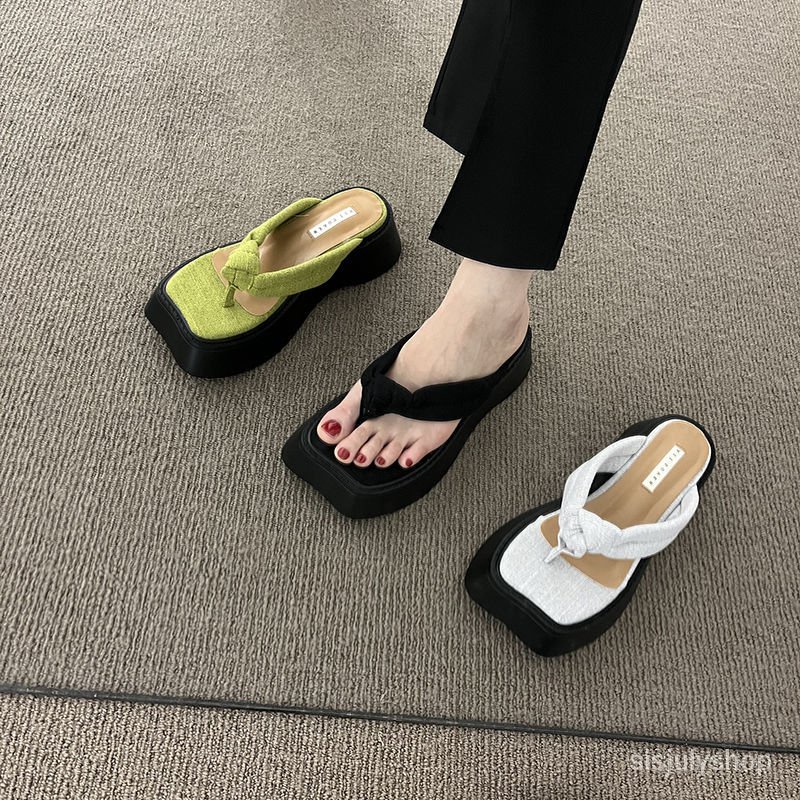 [✅BISA COD] #Sisjuly# Sepatu sandal jepit wanita sandal jepit baru