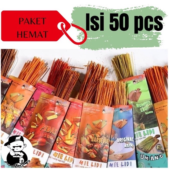 

Lidi Umang 130gr PAKET RESELLER 50PCS!!!