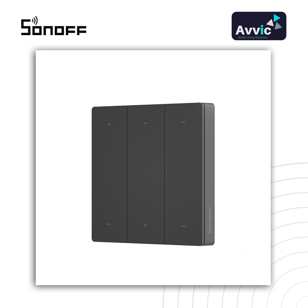 Sonoff R5 Wall SwitchMan Scene Controller Smart Home