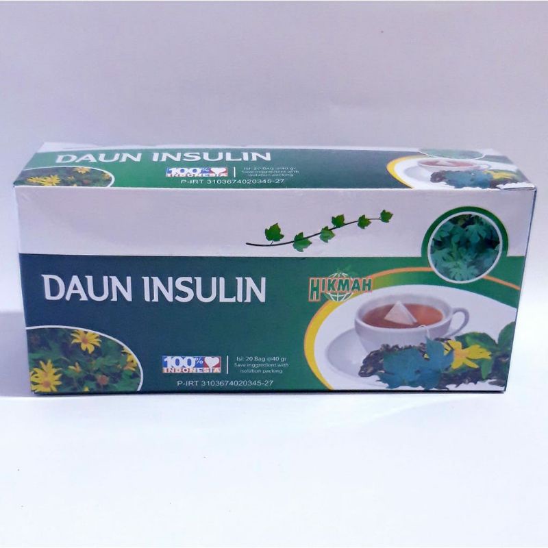 

Teh Daun Insulin / Teh Herbal Diabetes