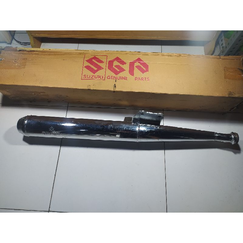 Suzuki TORNADO GX knalpot original nos