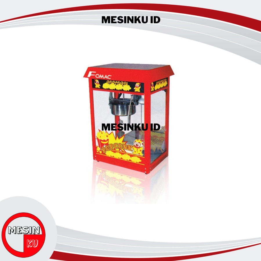 Mesin Popcorn POC-POP6AR Fomac Mesin Popcorn Gas Fomac