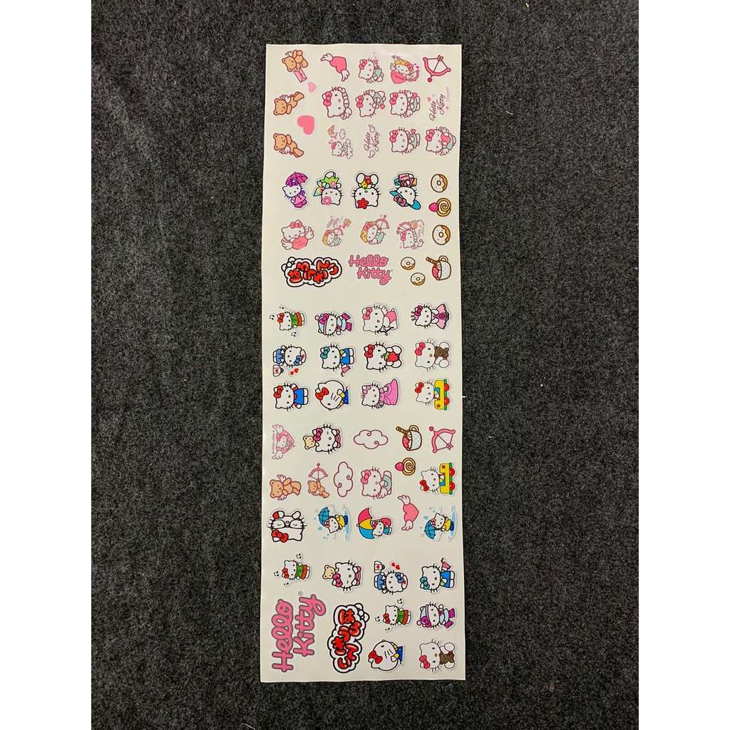 

STIKER CASE 65 PCS STICKER Hello Kitty ANTI AIR UNTUK LAPTOP CASE TUMBLER HP Hello Kitty 101025