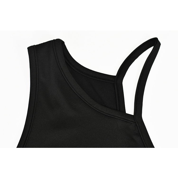 DF BJ372 Tanktop Bra Wanita Crop Top Pakaian Dalam Wanita Tali Samping Bralattle Cup Korean Fashion