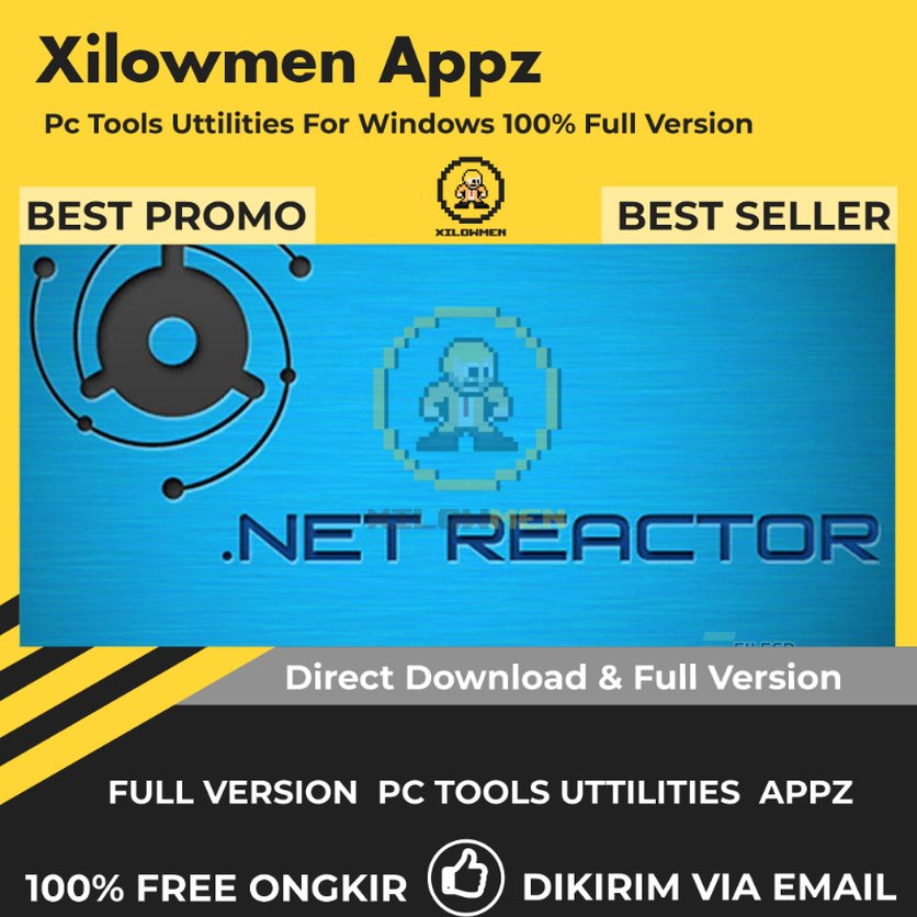 [Full Version] NET Reactor Pro PC Tools Software Utilities Lifetime Win OS