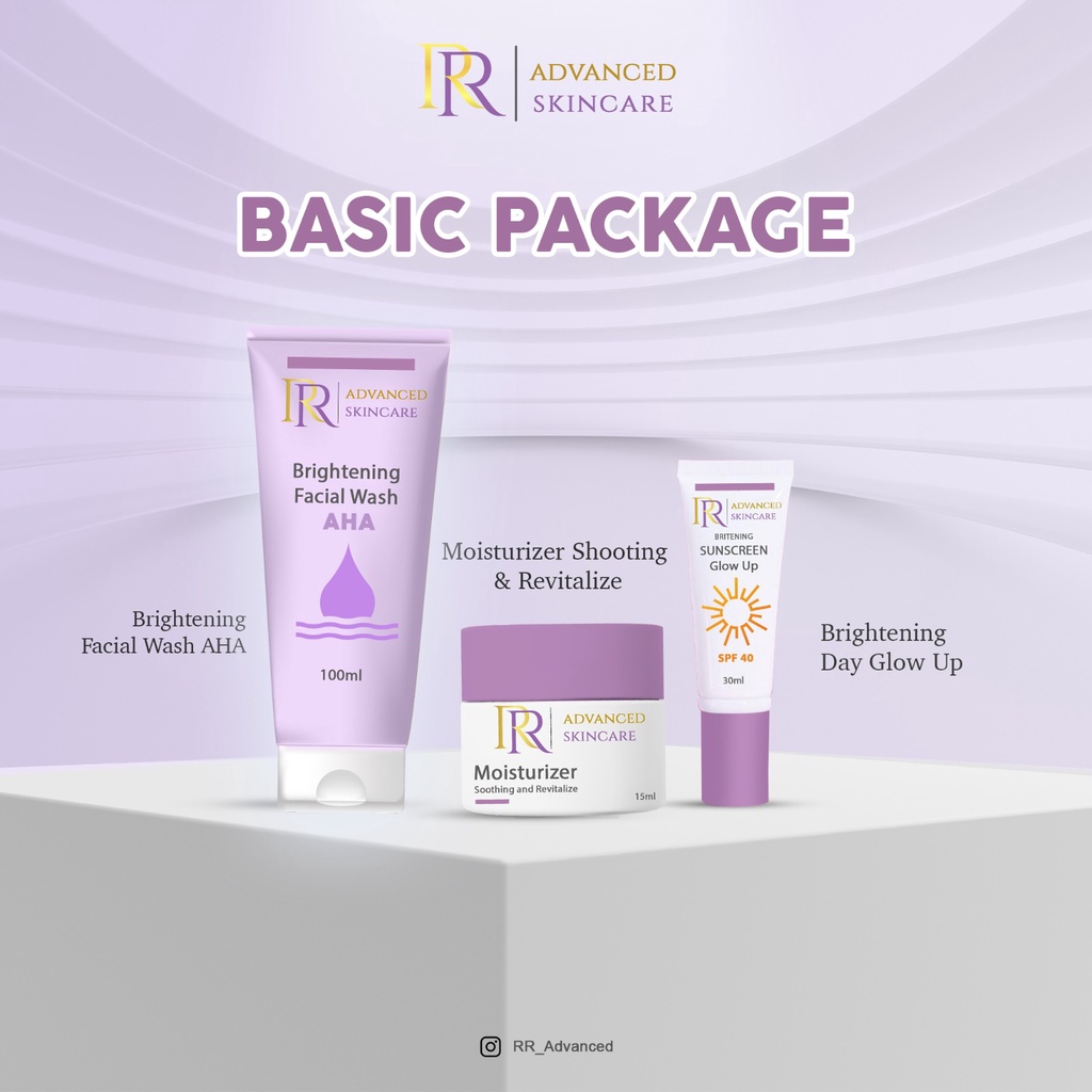 RR Advance Skincare Basic Package