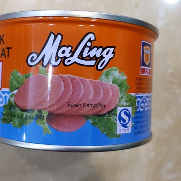 

☑ Canned Pork Luncheon Meat asli TTS (Maling) 397gr ◄