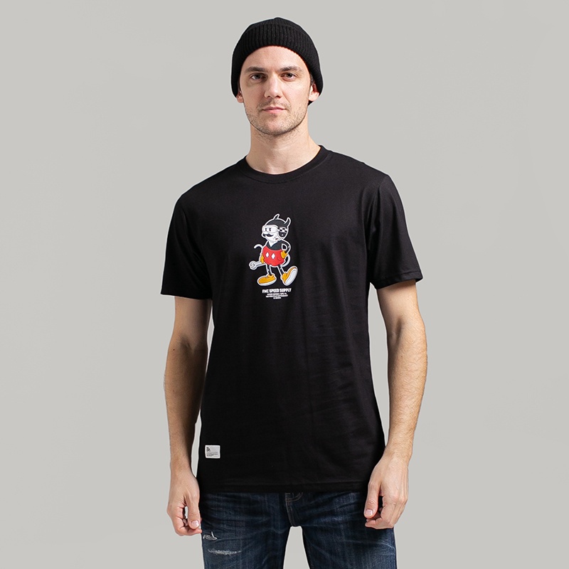 [COD] FMC Speed Supply Original Kaos Speed Demon Center Lengan Pendek 100% Cotton Combed 24s Katun T