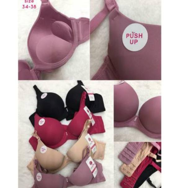 REKOMENDASI PUSH UP BRA CHELYNE 8819 BH PEMBESAR PENGANGKAT PAYUDARA BUSA TEBAL - BUNGALILY