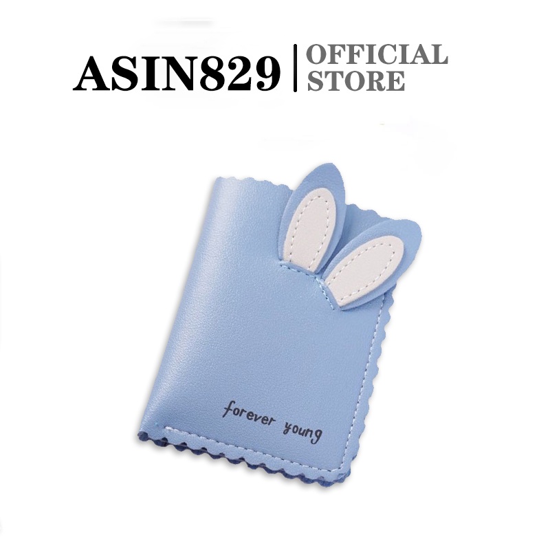 ASIN829 Dompet fashion wanita dompet pendek telinga kelinci lucu diimpor D18 Telinga Dompet Wanita Kelinci Lady Wallet Fashion Korea