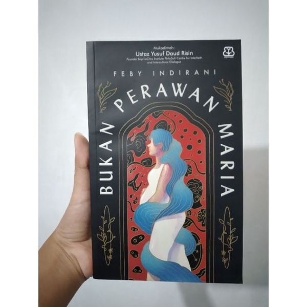 Preloved Buku Novel Bekas Original // Bukan Perawan Maria // Feby Indirani