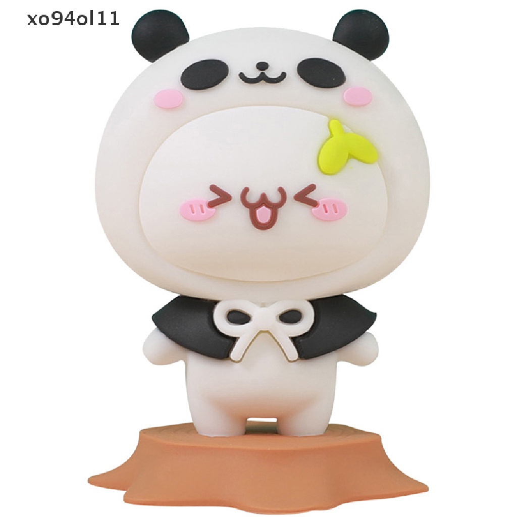 Xo De the Ornaments Cute Zoo Party Cat Blind Box Action Figure Kejutan Mainan OL