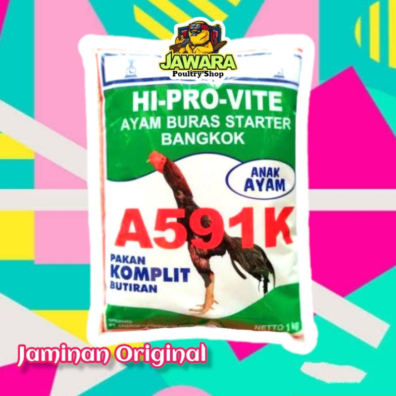 Pur Ayam HI PRO VITE Bangkok Hiprovit -Ppakan ayam A591K A592K
