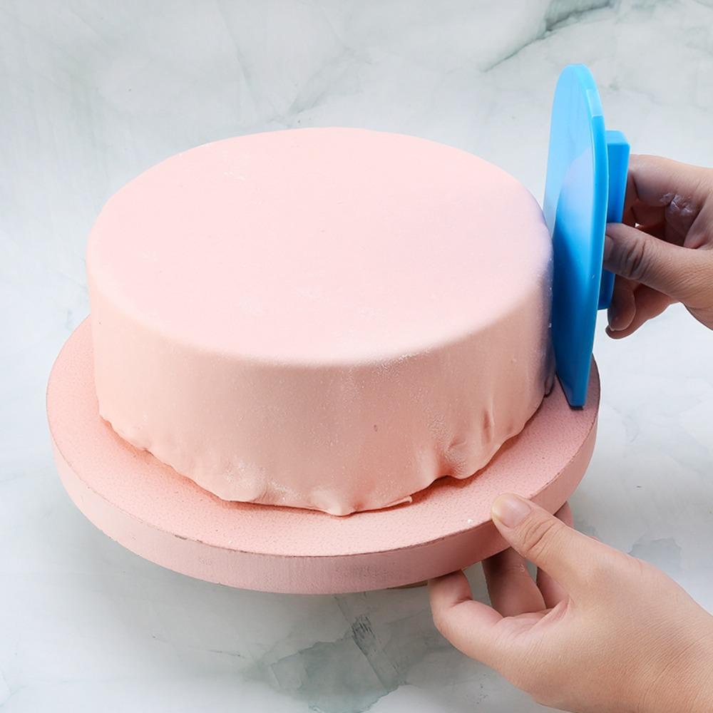 [Elegan] Scraper Kue Dapur Cream Alat Baking Alat Gula Bunga